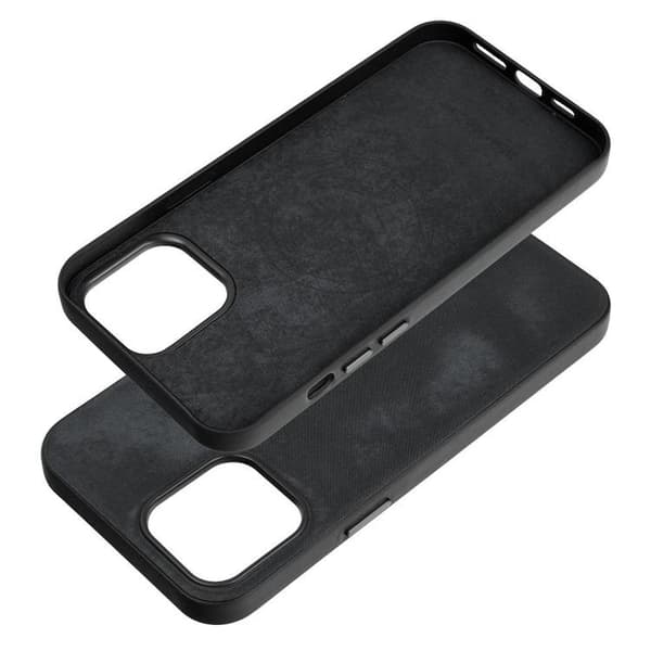 iPhone 12 Pro Max Mobilskal MagSafe Woven - Svart