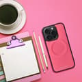 Miniatyrbild 4 av 6: Roar iPhone 13 Pro Mobilskal Magsafe Morning - Rosa
