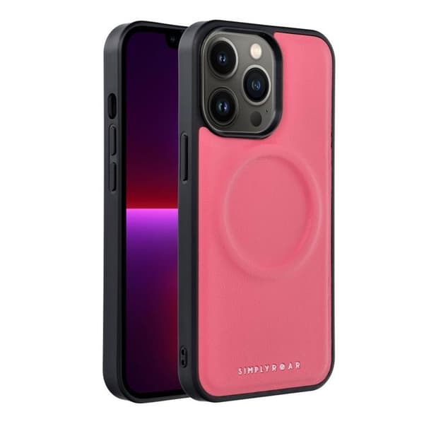 Roar iPhone 13 Pro Mobilskal Magsafe Morning - Rosa