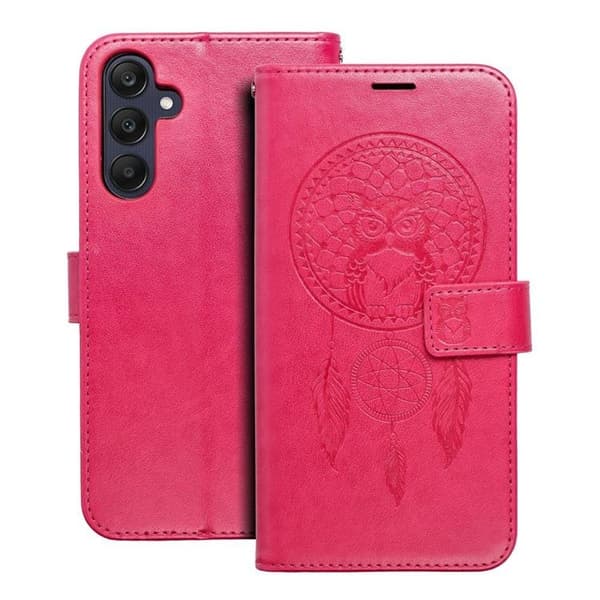 Galaxy A25 5G Plånboksfodral Mezzo Dreamcatcher - Magenta