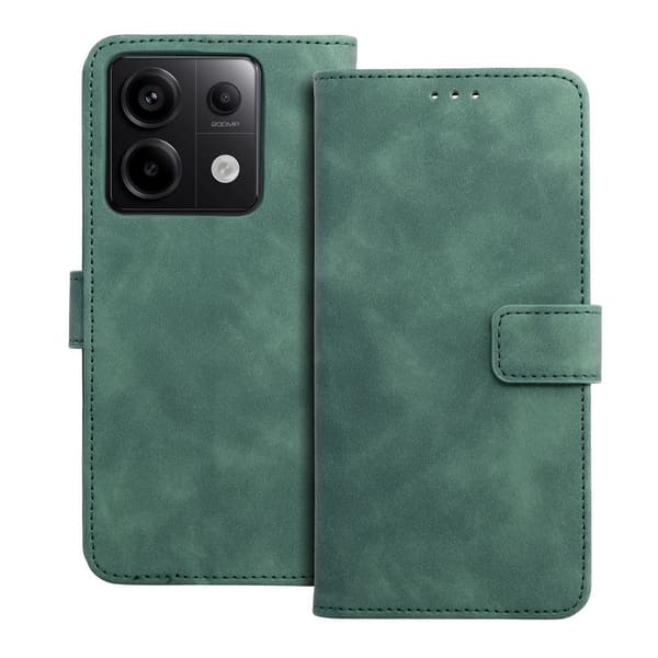 Xiaomi Redmi Note 13 5G Plånboksfodral Tender - Grön