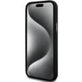 Miniatyrbild 5 av 8: DKNY iPhone 15/14/13 Mobilskal Liquid Silikon Metal Logo - Svart