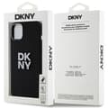 Miniatyrbild 8 av 8: DKNY iPhone 15/14/13 Mobilskal Liquid Silikon Metal Logo - Svart