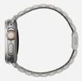 Miniatyrbild 3 av 7: Tech-Protect Apple Watch (44/45/46/49mm) Armband Steel - Titanium