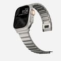 Miniatyrbild 5 av 7: Tech-Protect Apple Watch (44/45/46/49mm) Armband Steel - Titanium