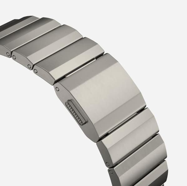 Tech-Protect Apple Watch (44/45/46/49mm) Armband Steel - Titanium