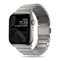 Miniatyrbild 1 av 7: Tech-Protect Apple Watch (44/45/46/49mm) Armband Steel - Titanium