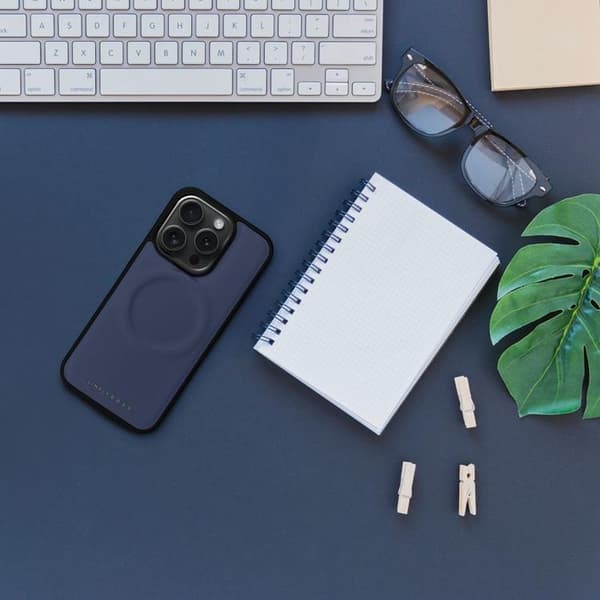 Roar iPhone 12 Pro Mobilskal Magsafe Morning - Navy