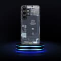 Miniatyrbild 3 av 5: Xiaomi Redmi Note 13 5G Mobilskal Tech Pattern 2