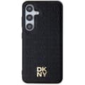 Miniatyrbild 3 av 8: DKNY Galaxy S24 Plus Mobilskal Magsafe Läder Pattern Metal Logo