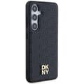 Miniatyrbild 4 av 8: DKNY Galaxy S24 Plus Mobilskal Magsafe Läder Pattern Metal Logo