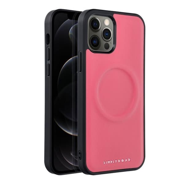 Roar iPhone 12 Pro Mobilskal Magsafe Morning - Rosa