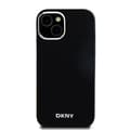 Miniatyrbild 3 av 8: DKNY iPhone 14 Mobilskal Magsafe Liquid Silikon Small Metal Logo - Svart