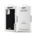 Miniatyrbild 8 av 8: DKNY iPhone 14 Mobilskal Magsafe Liquid Silikon Small Metal Logo - Svart