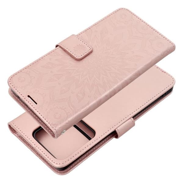 Xiaomi Redmi Note 13 5G Plånboksfodral Mezzo - Rose Guld