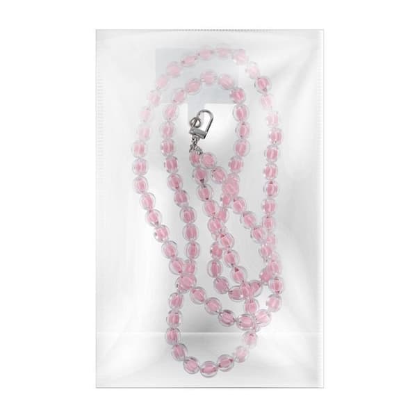 Colorful Halsbandsrem för mobiler längd 120 cm - LjusRosa