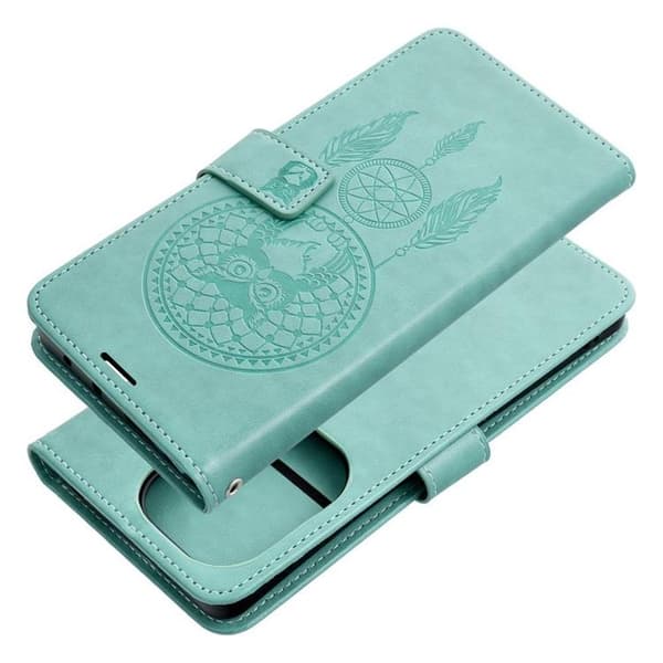 Xiaomi Redmi Note 13 Pro 4G Plånboksfodral Mezzo - Grön