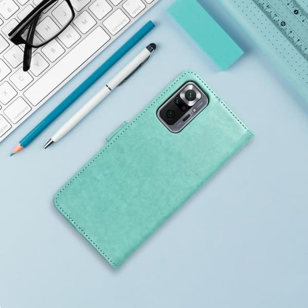 Xiaomi Redmi Note 13 Pro 4G Plånboksfodral Mezzo - Grön