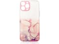 Miniatyrbilde 1 av 5: Hurtel Marble Case deksel til Samsung Galaxy A12 5G gel deksel marmor rosa