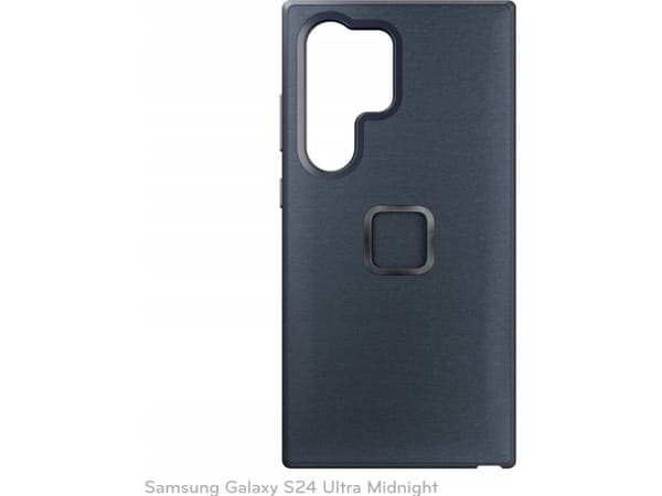 Peak Design Everyday Case, Etui, Samsung, Galaxy S24 Ultra, 17,3 cm (6.8"), Sort, Blå