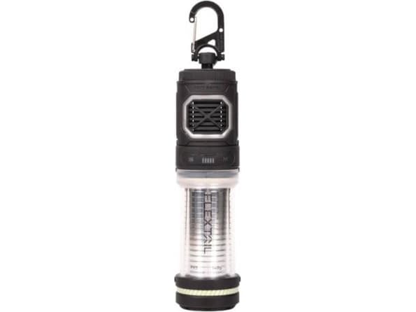 Bärbar myggavvisare 3in1 Flextail Tiny Repel (svart)