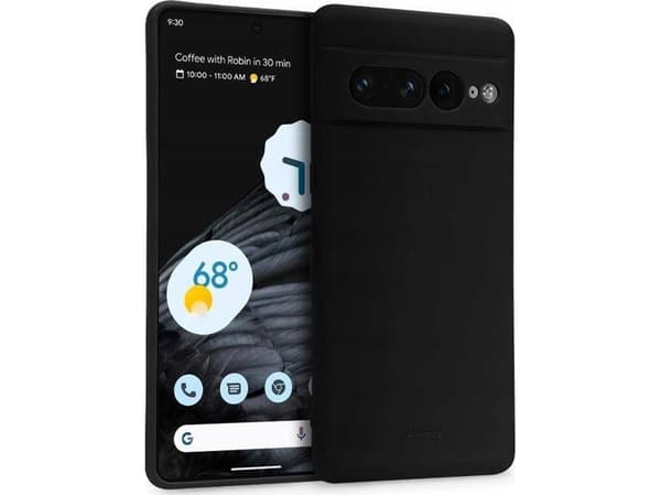 Crong Crong Color Cover Google Pixel 7 Pro (svart)