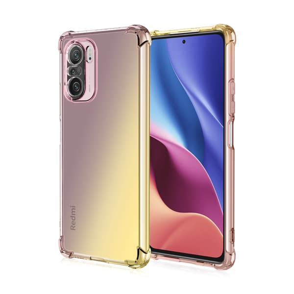 Genomtänkt Skyddande Silikonskal Xiaomi Mi 11i 5G