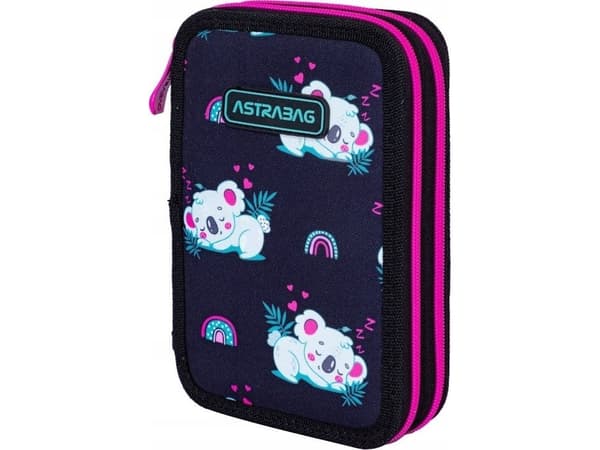 Astra pennal Dobbelt pennal med tilbehør SLEEPY KOALA 503024009
