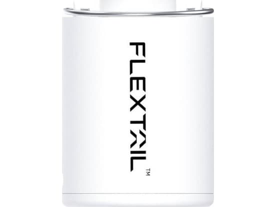 Bærbar 2-i-1 Flextail Tiny Pump (hvit)