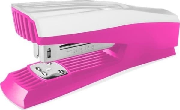 Tetis häftapparat rosa 24/6 - 26/6 20 ark GV115-R tetis