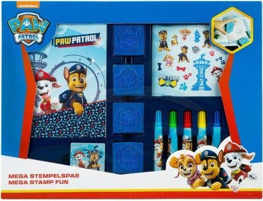 Stnux kreativ med PAW Patrol PAW PATROL PPAT5482 stempler
