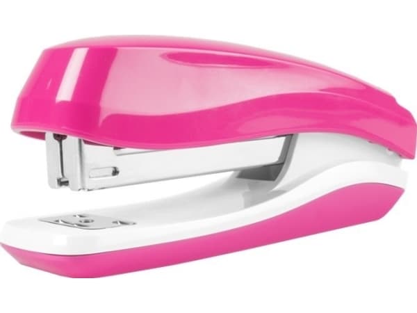 Tetis häftapparat rosa 24/6 - 26/6 25 ark GV114-R tetis