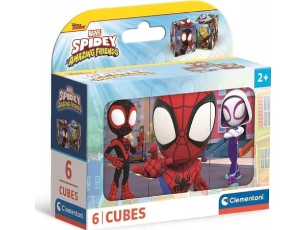 Clementoni Clementoni Klocki obrazkowe 6el Spidey And His Amazing Friends 40661