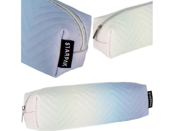 Starpak kynälaukku kynälaukku Ombre violetti 1 vetoketju STARPAK STARPAK