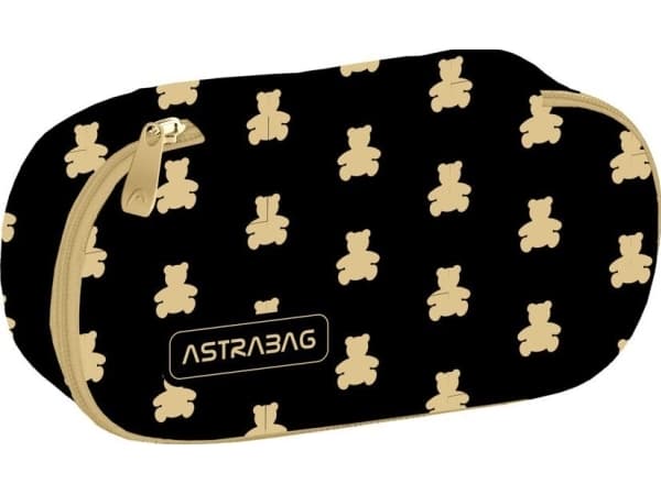 Astra pennal Astrabag Golden Teddy AC6 ettroms pennal |
