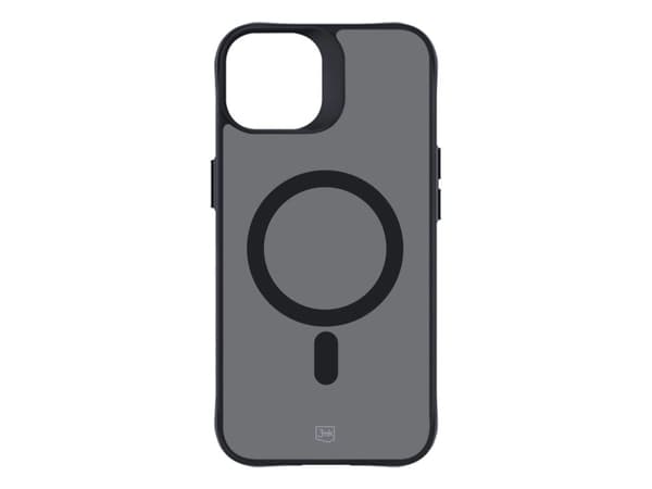 3MK Smoke MagCase, Cover, Apple, iPhone 15, 15.5 cm (6.1"), Grey