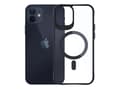 Miniatyrbild 2 av 5: 3MK Satin Armor MagCase, Omslag, Apple, iPhone 12 Pro, iPhone 12, 15,5 cm (6.1"), Svart, Transparent