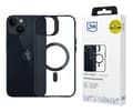 Miniatyrbilde 3 av 5: 3mk Satin Armor MagCase med MagSafe Apple iPhone 13 / 14 - telefondeksel gjennomsiktig med telefondeksel svart Ramme