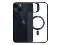 Miniatyrbilde 2 av 5: 3mk Satin Armor MagCase med MagSafe Apple iPhone 13 / 14 - telefondeksel gjennomsiktig med telefondeksel svart Ramme