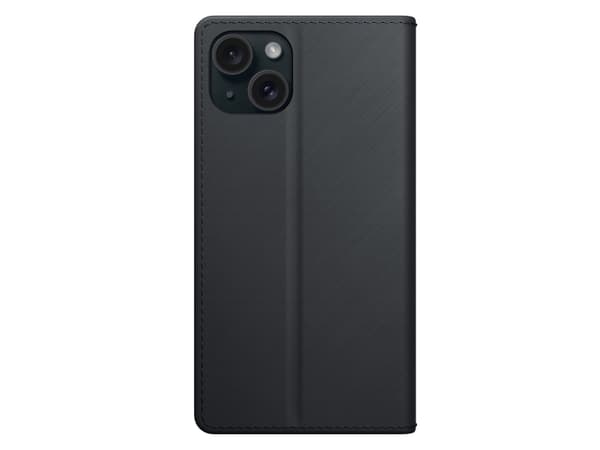 3mk Lompakko Apple iPhone 15 - Musta puhelinkotelo