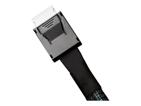 ICY Dock MB206L-B - Intern SAS-kabel - 8i Slim SAS (SFF-8654) (hane) till 4i OCuLink (SFF-8611) - 50 cm - för ToughArmor MB699VP-B V2, MB699VP-B V3,