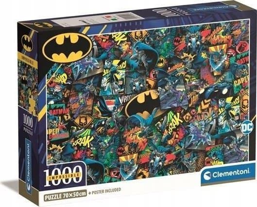 Puslespil Batman, 1000 brikker