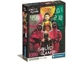 Clementoni Puzzle 1000el Compact Netflix Squid Game 39859