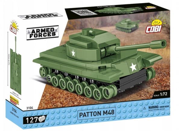Cobi Klocki Klocki PATTON M48 127 elementer