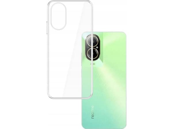3MK Clear Case, Realme C67