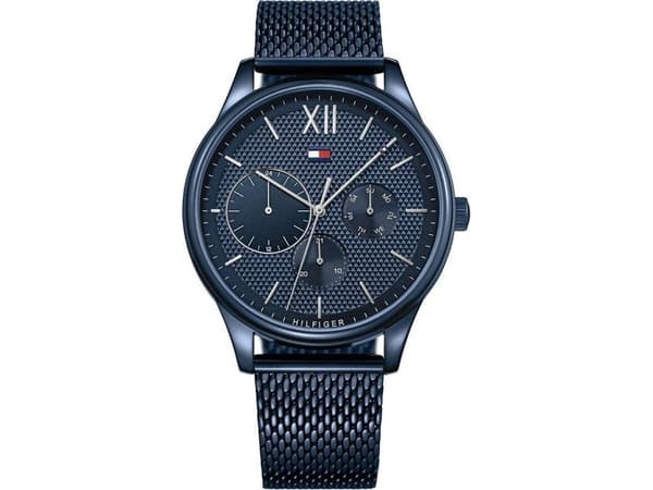 Zegarek Tommy Hilfiger ZEGAREK MĘSKI TOMMY HILFIGER DAMON (zf008b) uniwersalny
