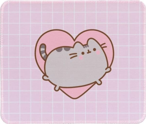 Pusheen - Musmatta från Moments-kollektionen (23 x 19 cm)