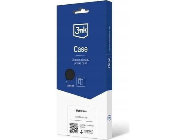 3MK Matt Case, Moto G34 5G