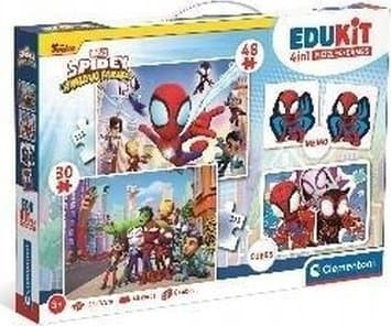 Clementoni girig Edukit Spidey