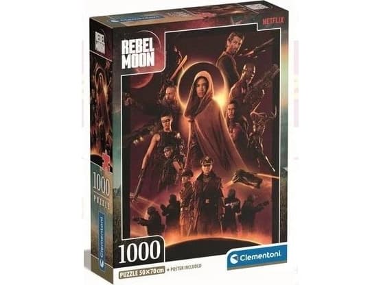 Clementoni Clementoni palapeli 1000el Compact Netflix Rebel Moon 39866